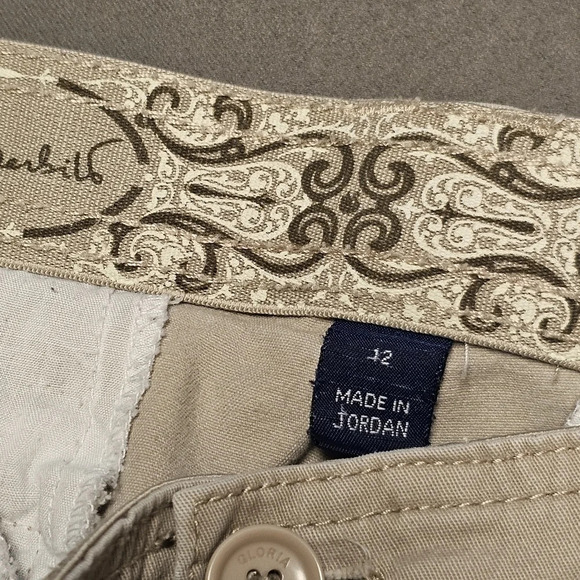 Gloria Vanderbilt Pants Sz 12 Short - Picture 4 of 9